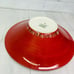 Southern Living Gail Pittman RED BOUNTIFUL Yellow Floral Large 15 Serving Bowl