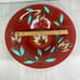 Southern Living Gail Pittman RED BOUNTIFUL Yellow Floral Large 15 Serving Bowl