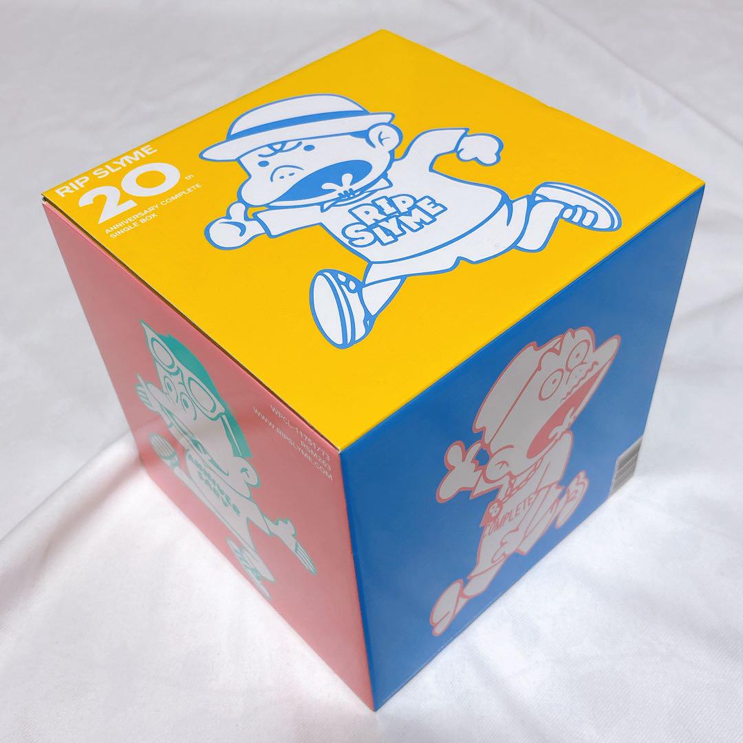 RIP SLYME 20th ANNIVERSARY COMPLETE SINGLE BOX/CD Box Set