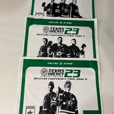 Dallas Stars NHL 2023 Western Conference Finals 3 Rally Towels Games 3 4 6 New
