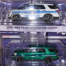 Greenlight Hot Pursuit New Orleans (x2)