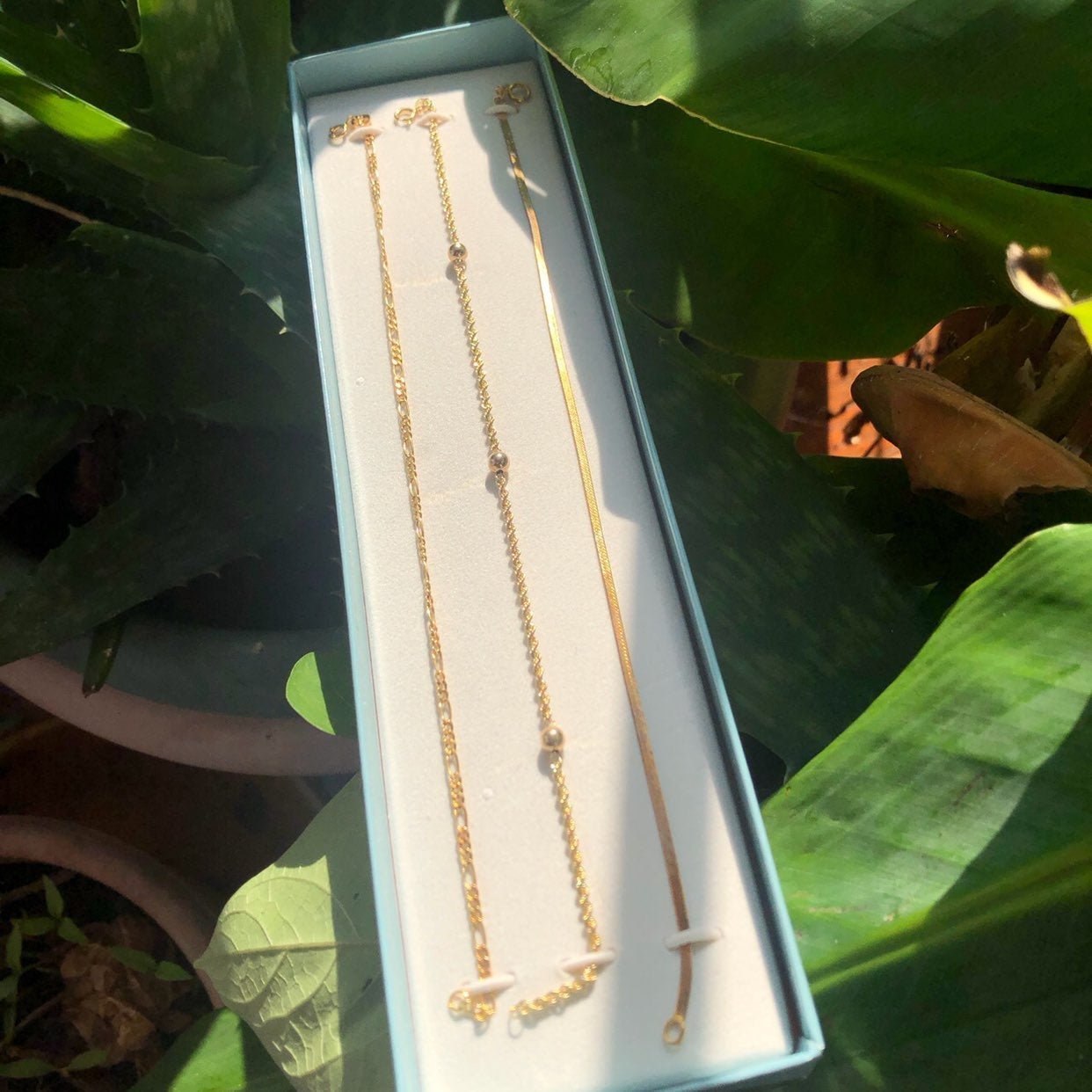 1 Solid Gold Bracelet
