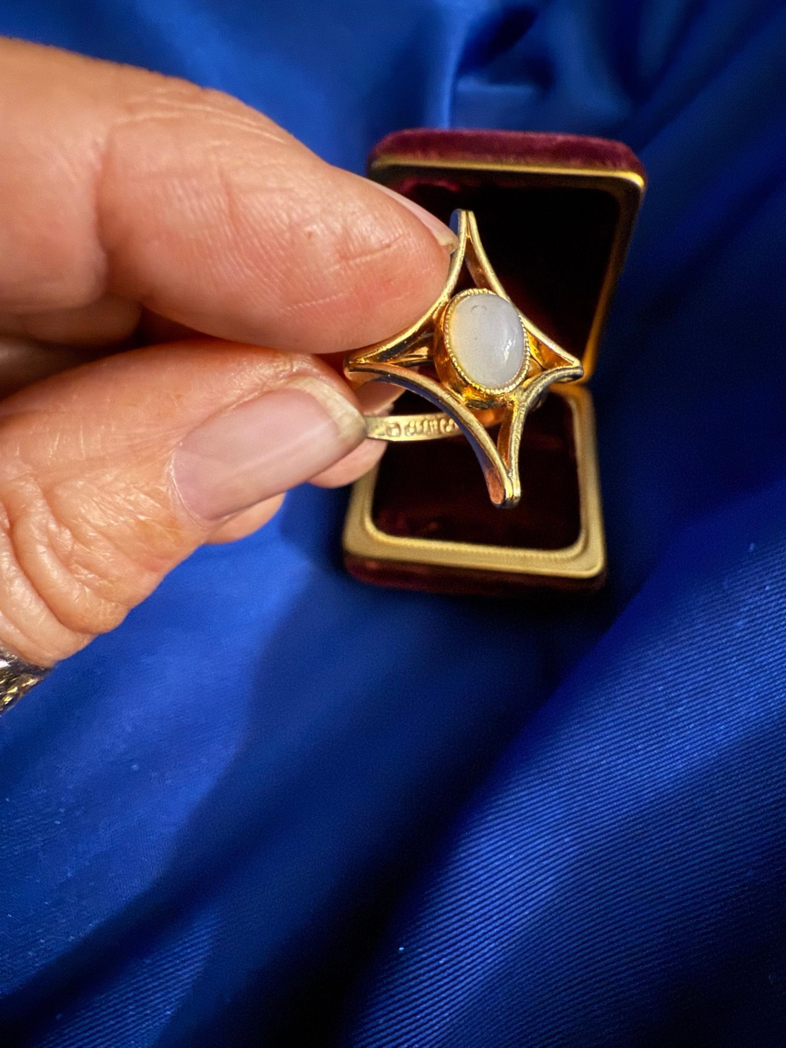 Sarah Coventry Ring-Adjustable