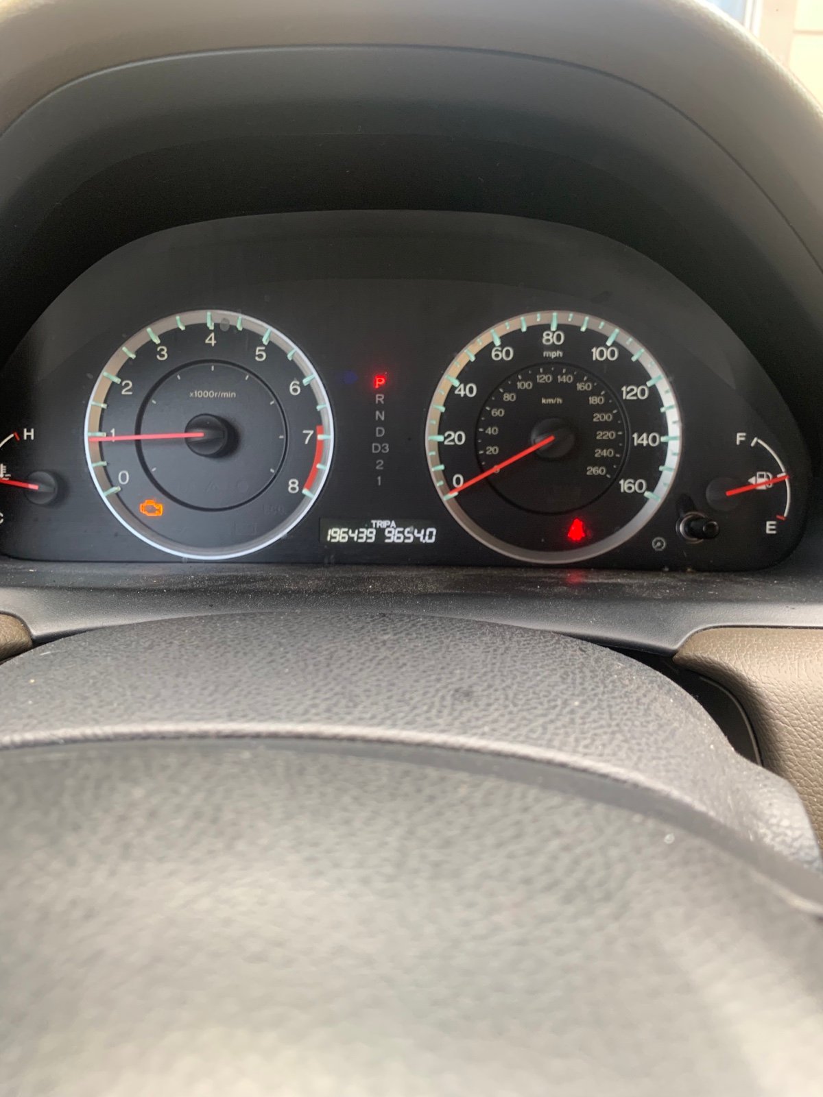 2010 Honda accord