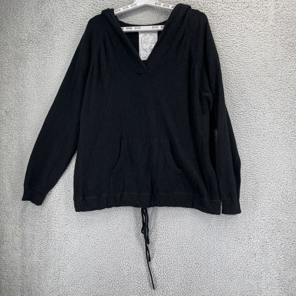 Venezia Cashmere Hoodie Sweater Women Large Venezia Supreme Limited Edition