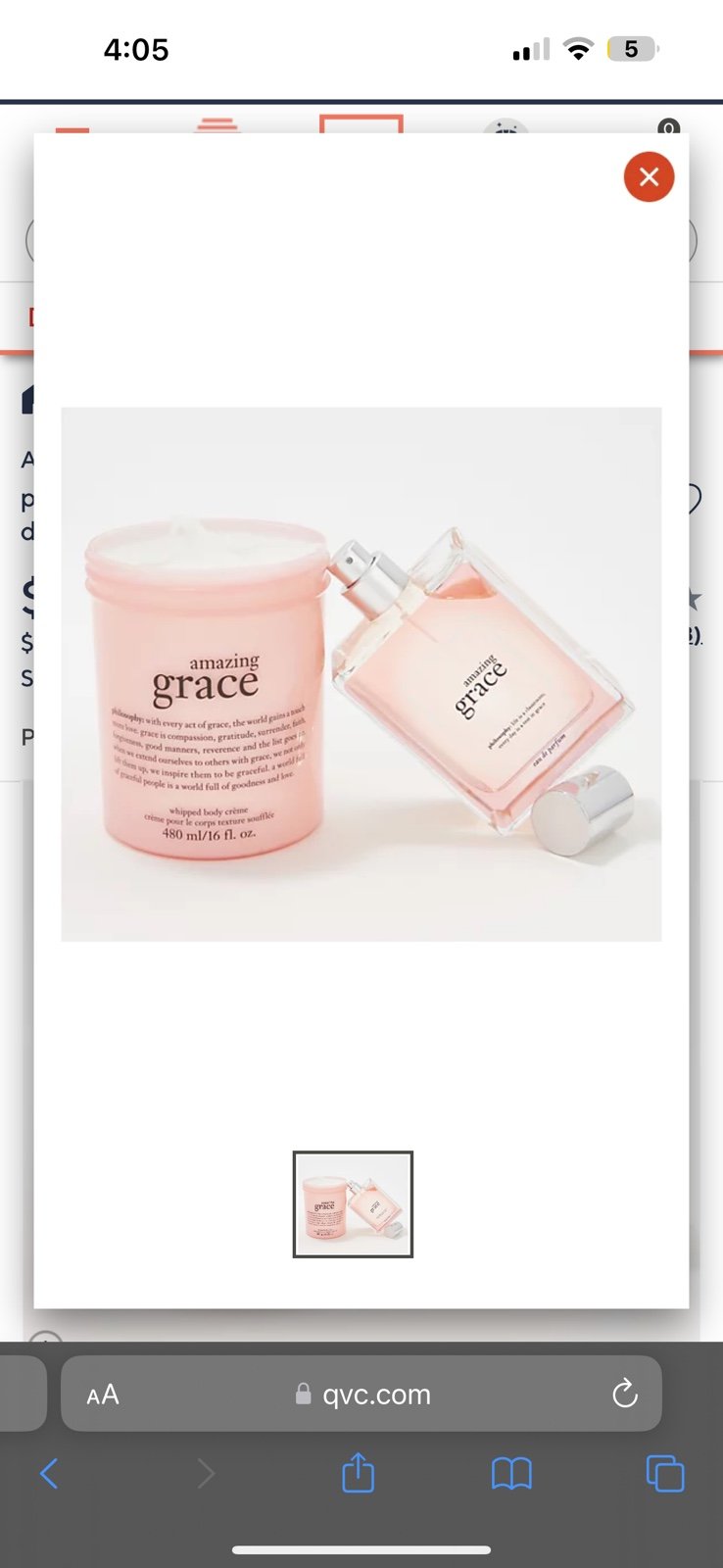 Amazing grace set