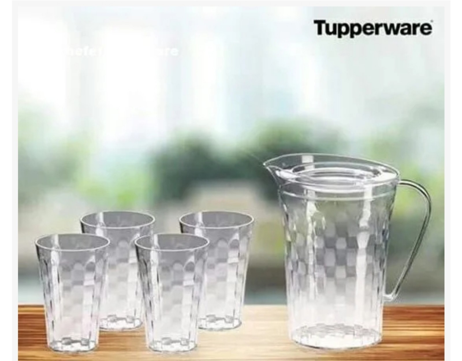 Tupperware prism set