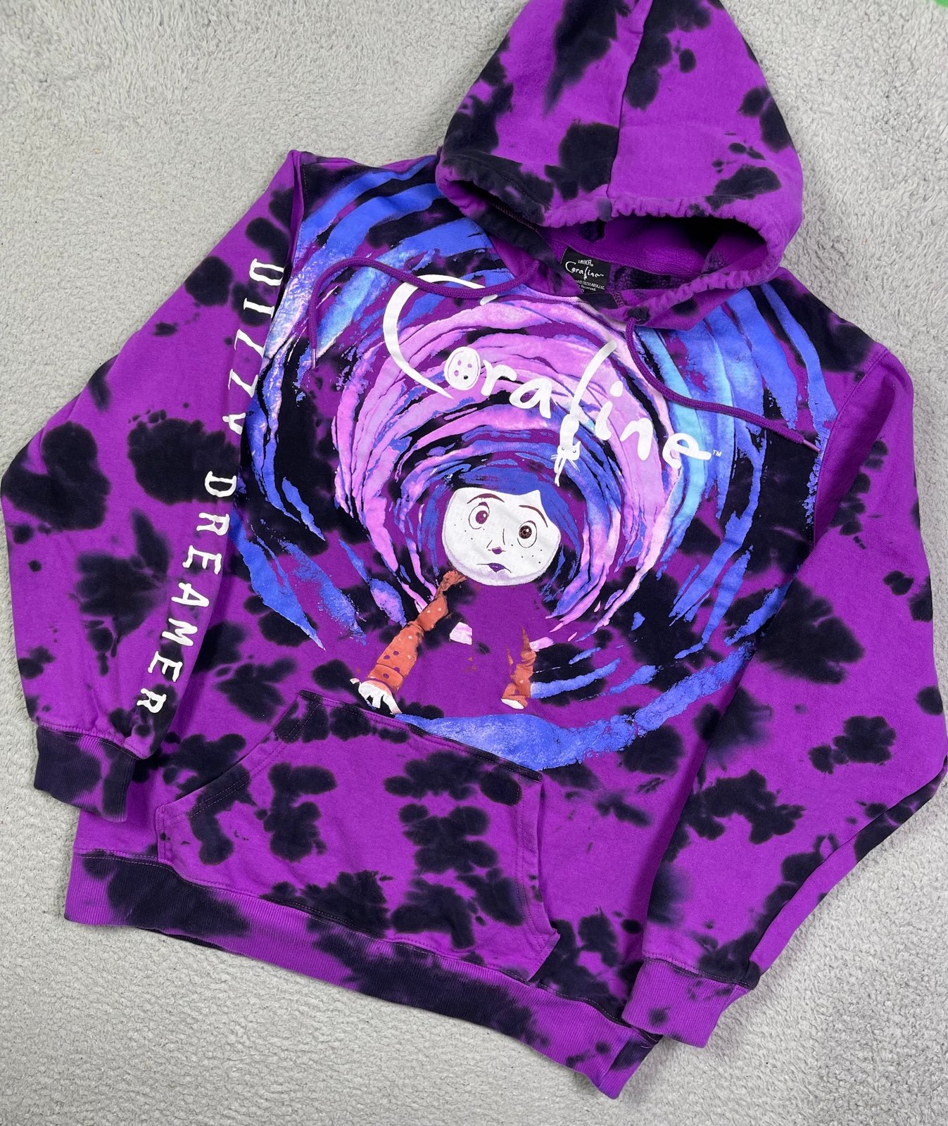 Coraline tunnel sweatshirt