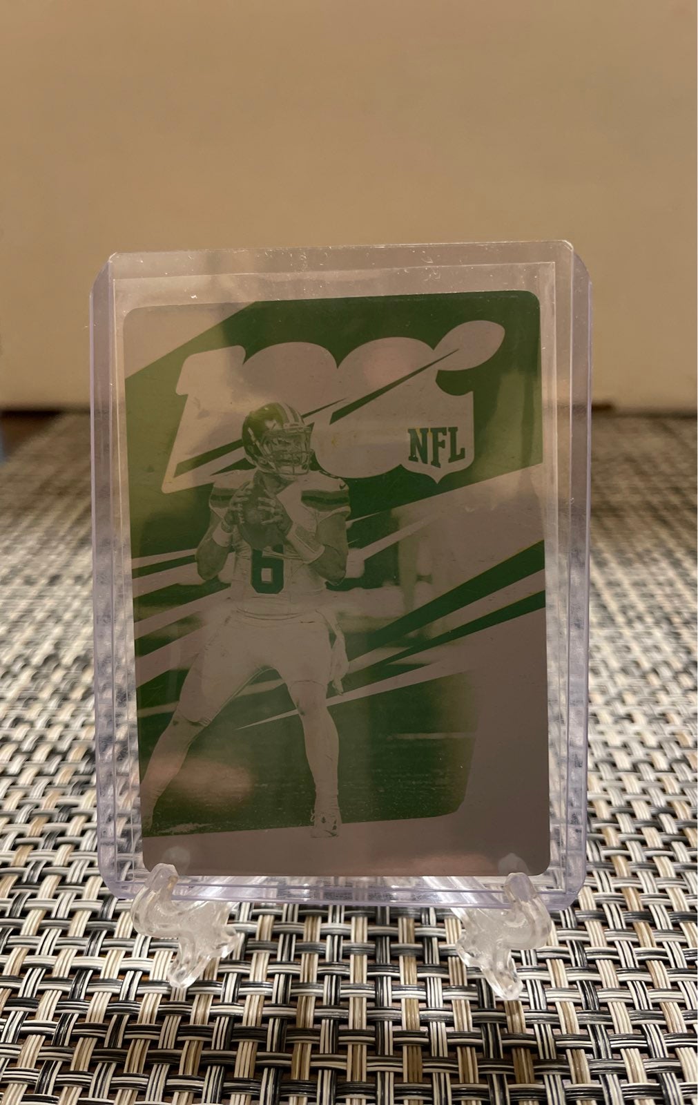 Baker Mayfield 1/1 100 Year NFL Plate