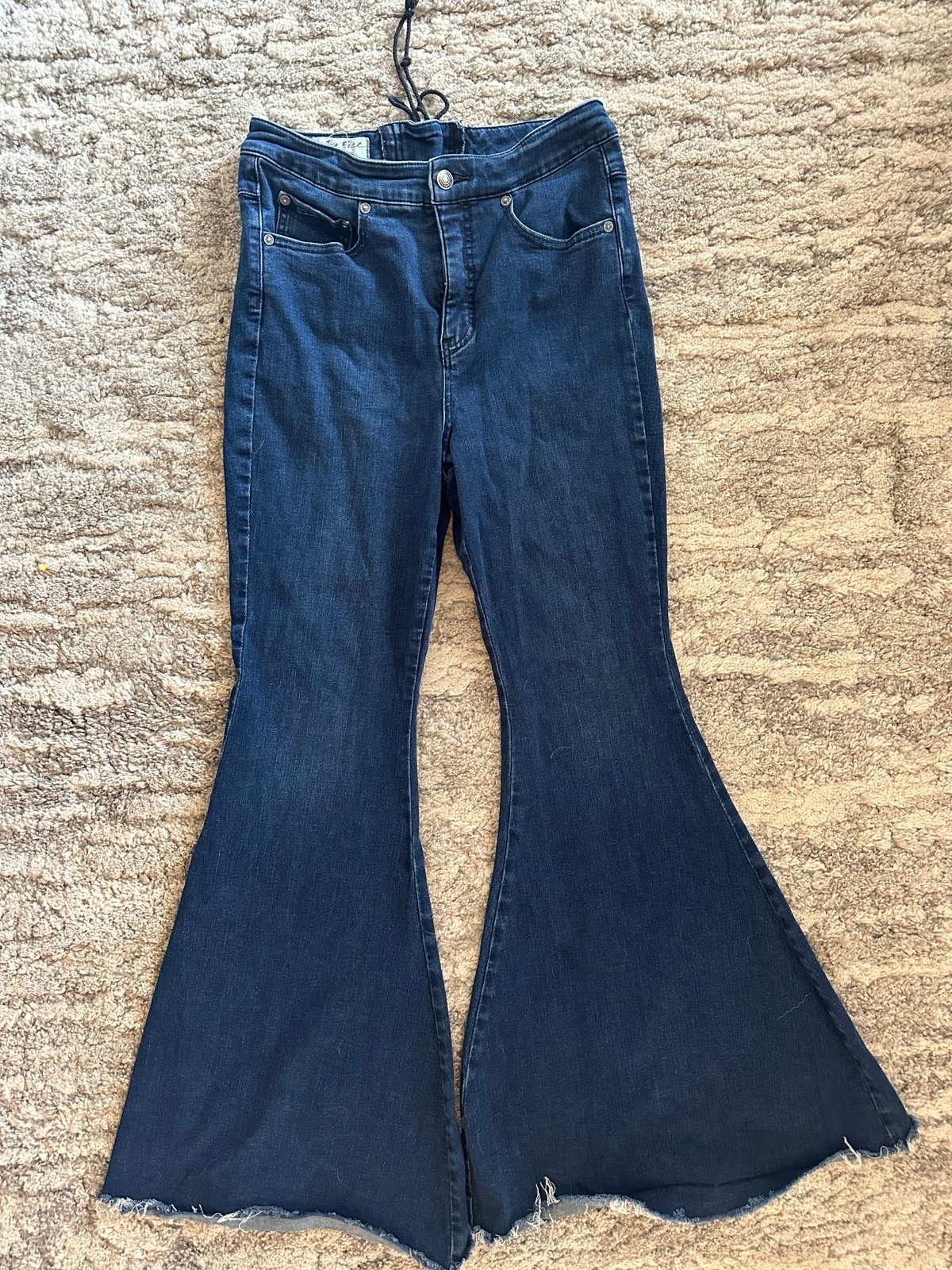Free People Flare jeans CRVY