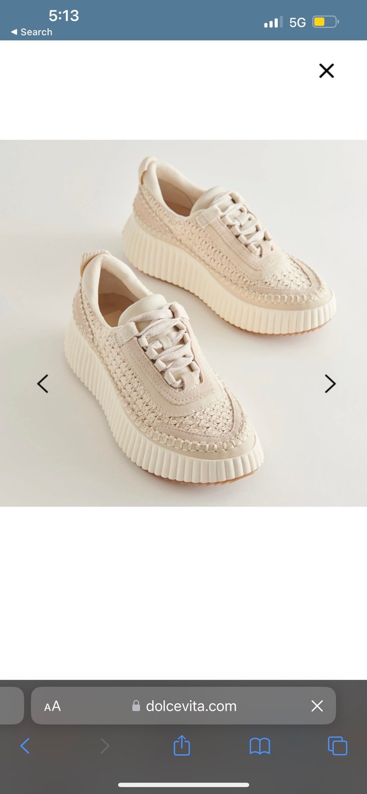 dolce vita sneakers