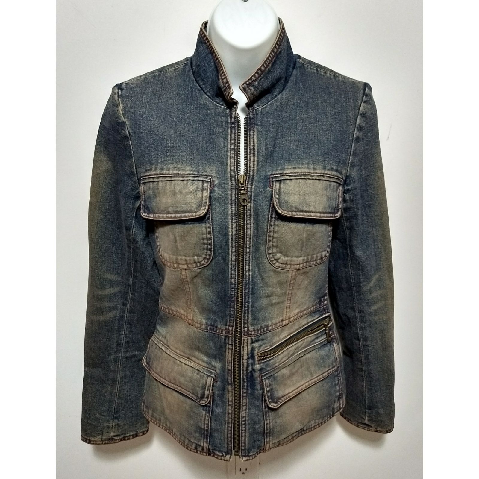 Anonymous by John Carlisle Blue Jacket