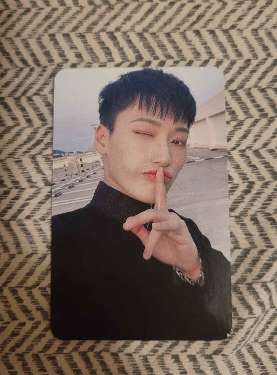期間限定】 mokket Part3 fever ユノ アチズ ateez shop K-POP
