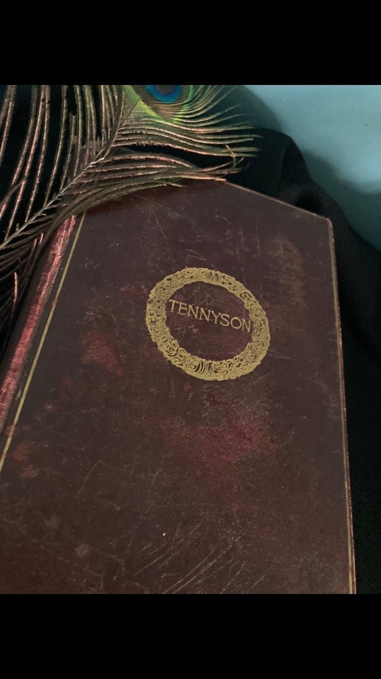 TENNYSON ..VINTAGE BOOK..1898
