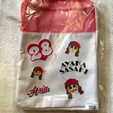 Momoiro Clover Z Aarin Birthday Goods Travel Case