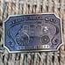 Wells Fargo stagecoach belt buckle