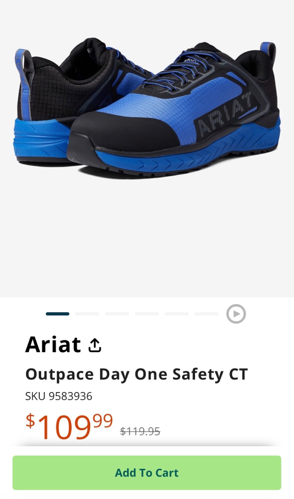 NEW NEVER WORN safety toe shoes for men
