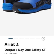 NEW NEVER WORN safety toe shoes for men