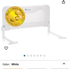 Bed rail for children