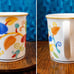 (3) Villeroy & Boch Wonderful World Ipanema Porcelain Tea/Coffee Cups