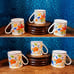 (3) Villeroy & Boch Wonderful World Ipanema Porcelain Tea/Coffee Cups