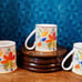 (3) Villeroy & Boch Wonderful World Ipanema Porcelain Tea/Coffee Cups
