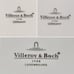 (3) Villeroy & Boch Wonderful World Ipanema Porcelain Tea/Coffee Cups
