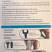 Massage gun for recovery and for relaxing