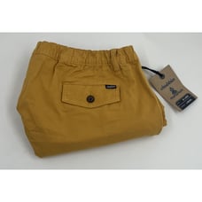 BRAND NEW Men's XXL Chubbies Regular Fit Gold Originals Twill 4 Elastic Shorts