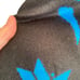 NWT NFL Carolina Panthers Blue Black Argyle Logo Ugly Christmas Sweater Size 2XL