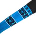 NWT NFL Carolina Panthers Blue Black Argyle Logo Ugly Christmas Sweater Size 2XL