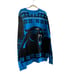NWT NFL Carolina Panthers Blue Black Argyle Logo Ugly Christmas Sweater Size 2XL