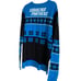 NWT NFL Carolina Panthers Blue Black Argyle Logo Ugly Christmas Sweater Size 2XL
