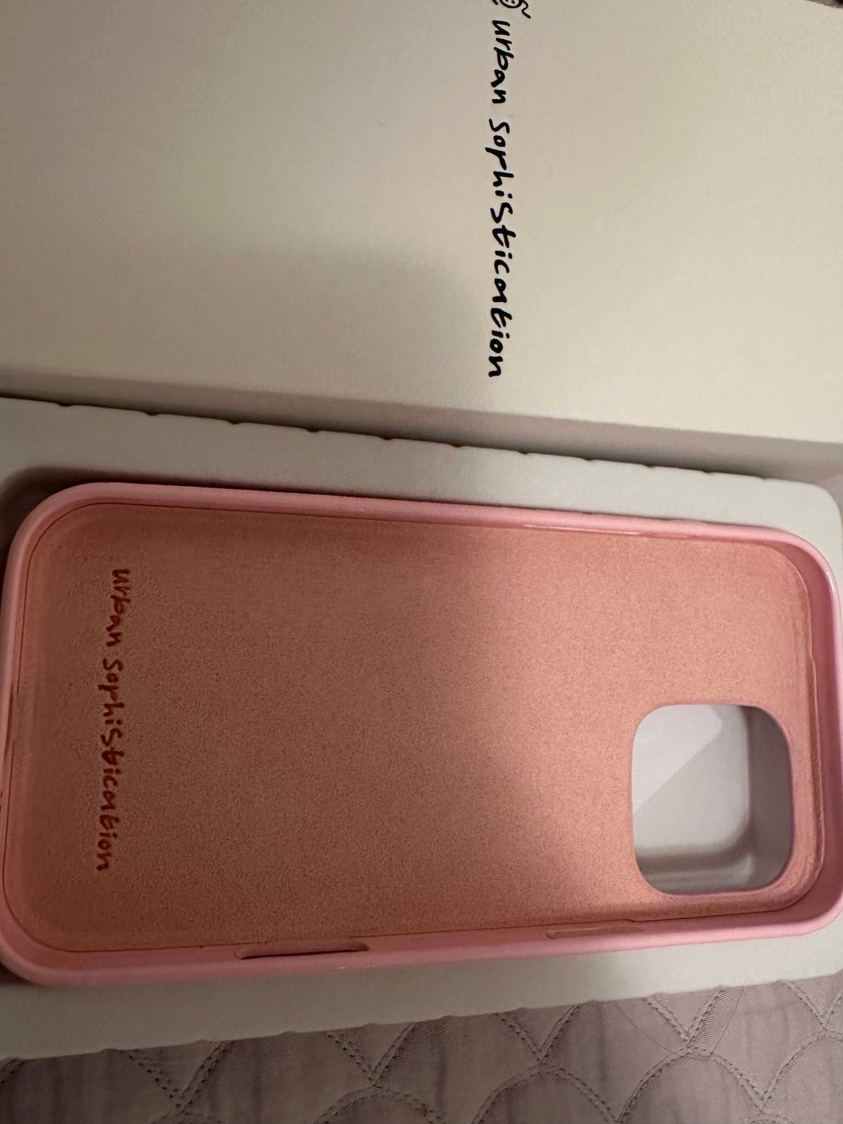 NEW iPhone 16 Pro Max Urban Sophistication LIMITED Pink Soap
