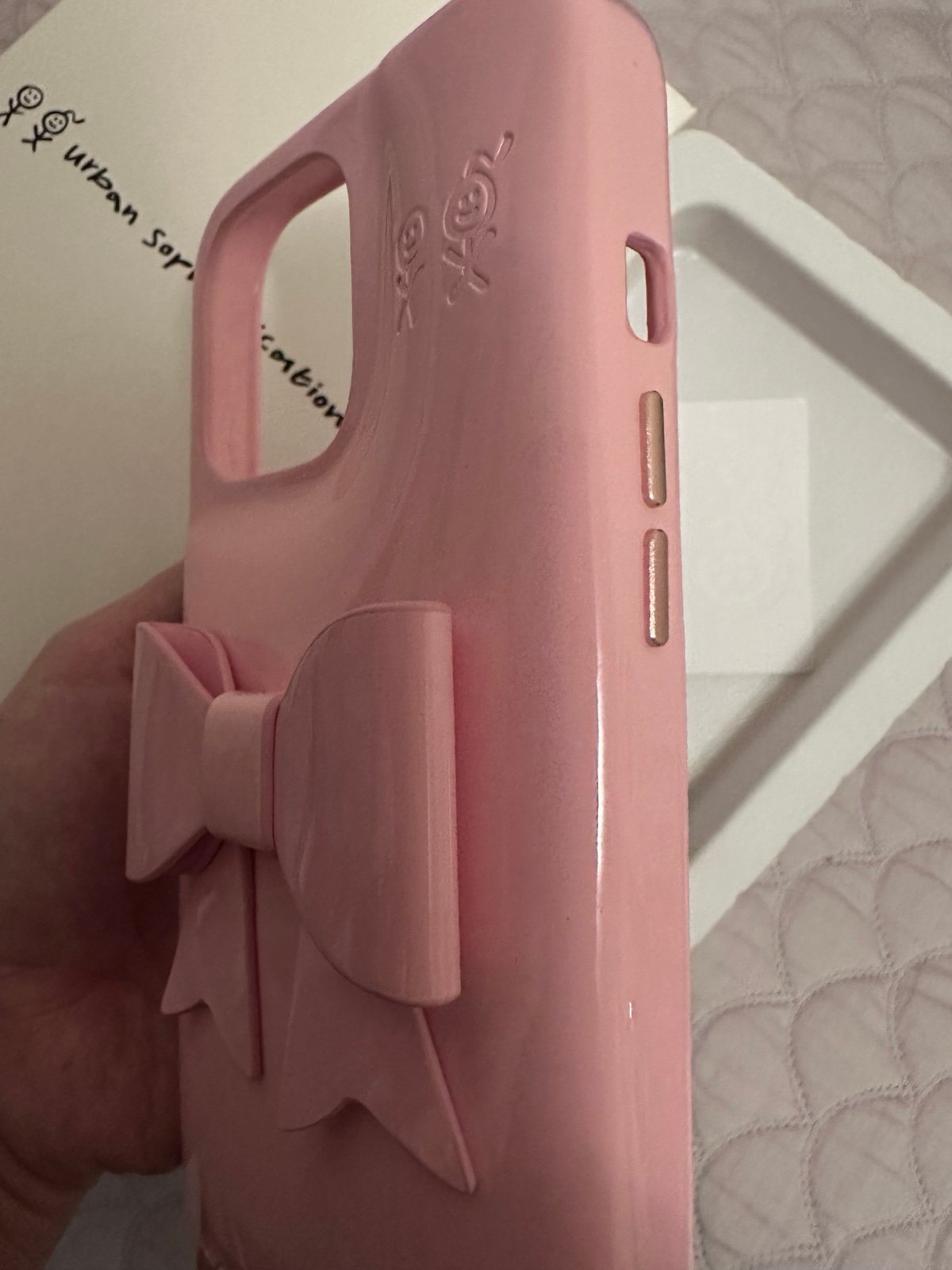 NEW iPhone 16 Pro Max Urban Sophistication LIMITED Pink Soap