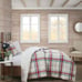 PREMIER COMFORT SIGNATURE Reversible Cotton Flannel to Faux Fur 3PC Comforter Se