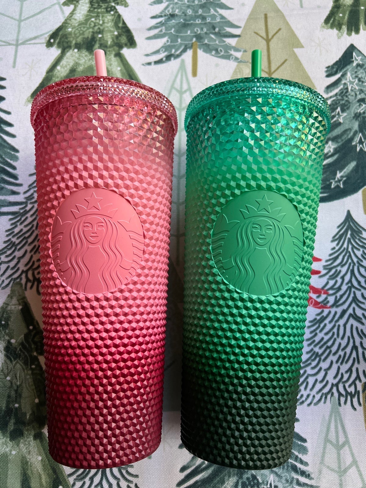 Starbucks Holiday Studded tumbler 2022