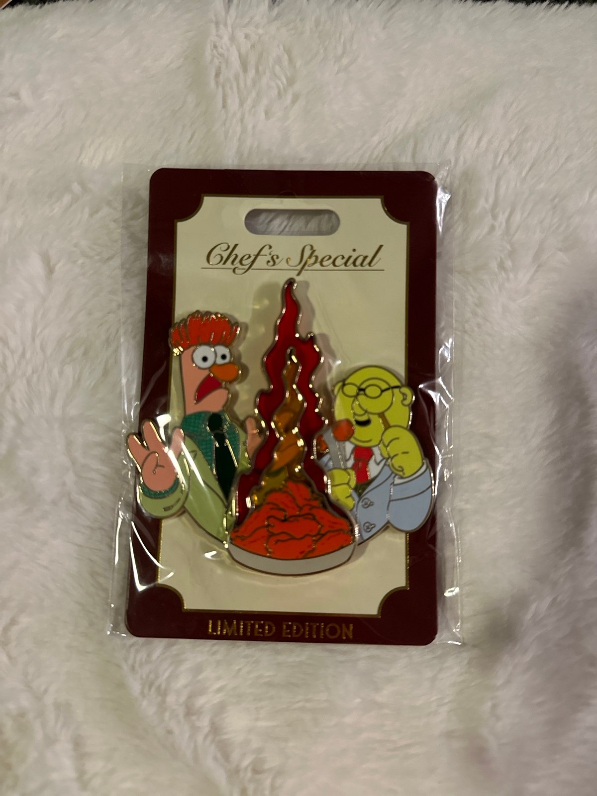 MOG WDI Chefs Special Muppets Disney Pin