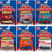 2019 Mint Release 1 30th Anniversary (1989-2019) Set B of 6 Cars Limited Editi
