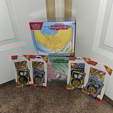 2x paradox rift sealed etb and 4x sealed surging sparks blisters