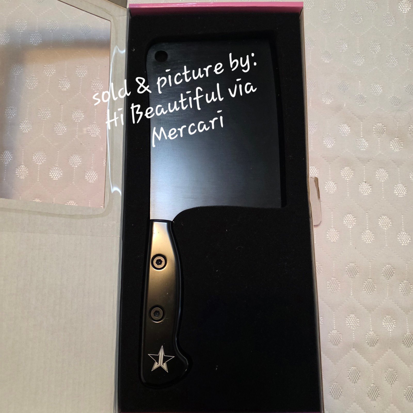 Rare Jeffree Star Mirror- Black Beauty Killer