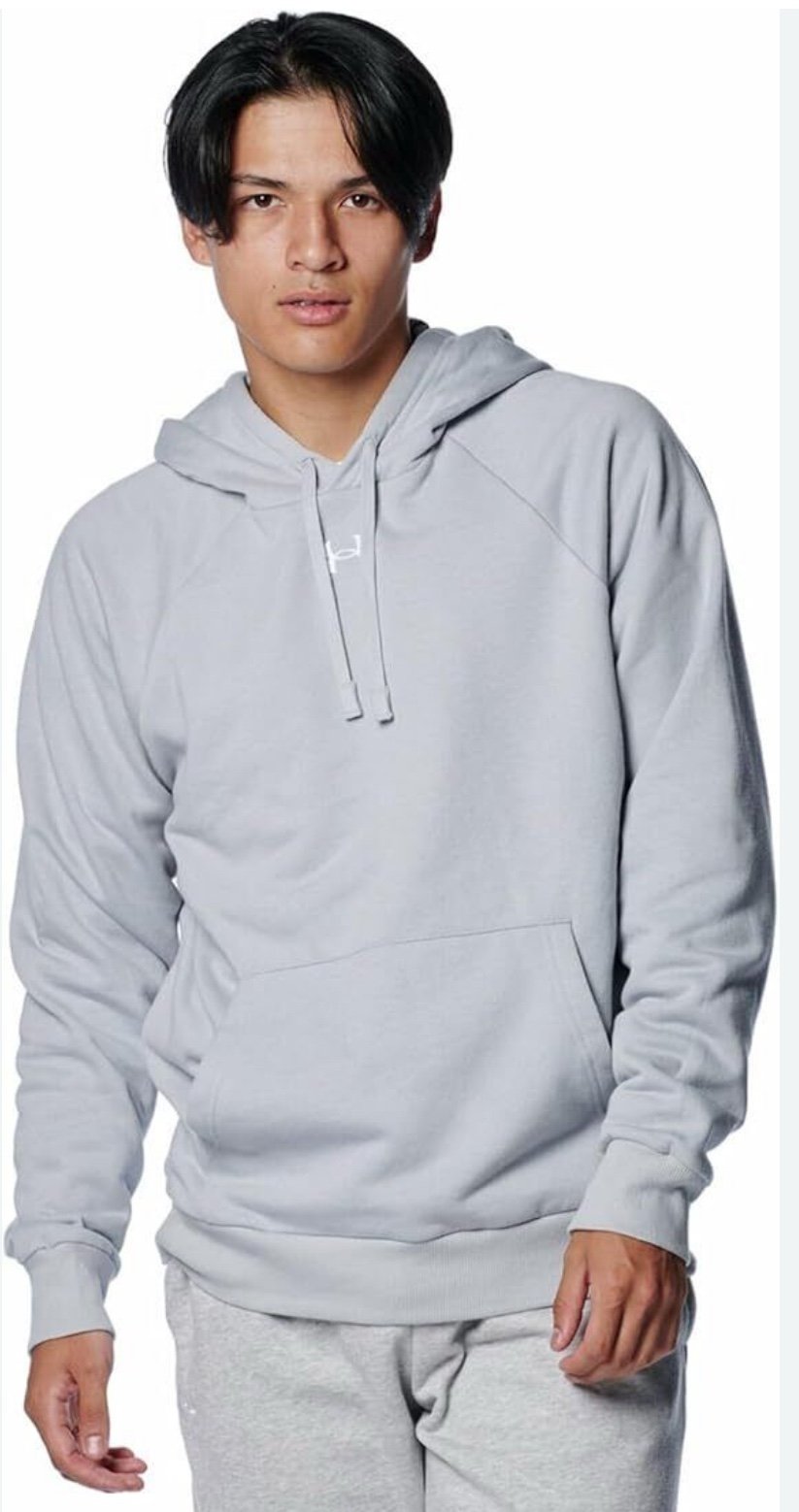 NWT [Under Armour] Rival Sportstyle Pullover Grey Hoodie Sweatshirt Men’s S or L