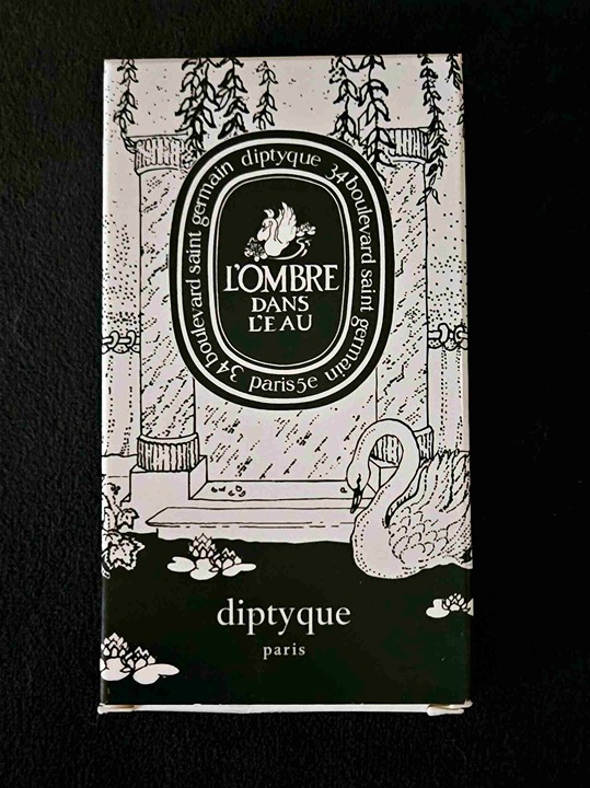NEW in box Diptyque L'Ombre Dans 2ml ETP, Shower Gel, Body Lotion Trio