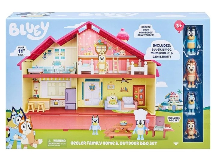 Bluey BBQ Playset
