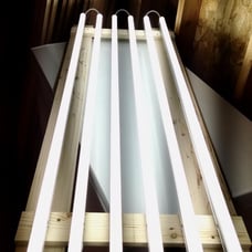 LED T5 Integrated Single Fixture