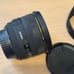 SIGMA 50mm F1.4 EX for Canon EF