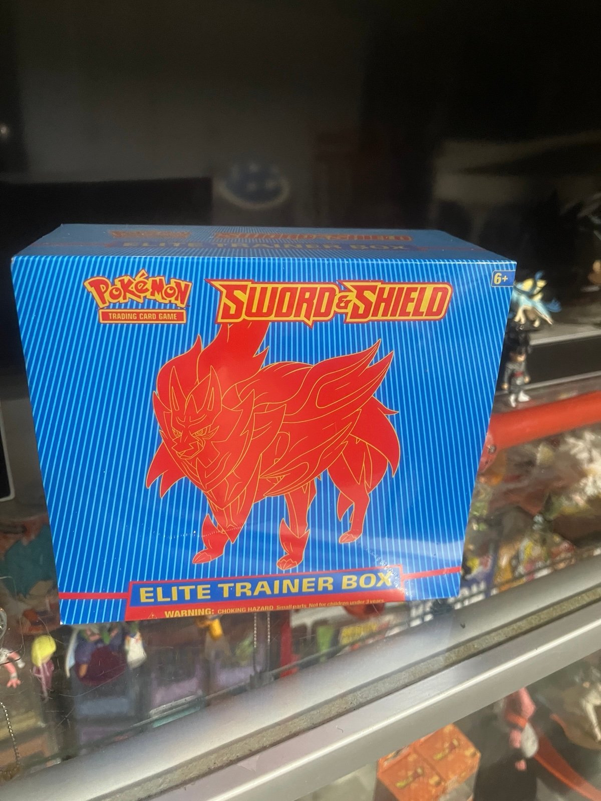 Sword and shield ETB