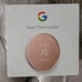 Google Nest Thermostat Color Sand