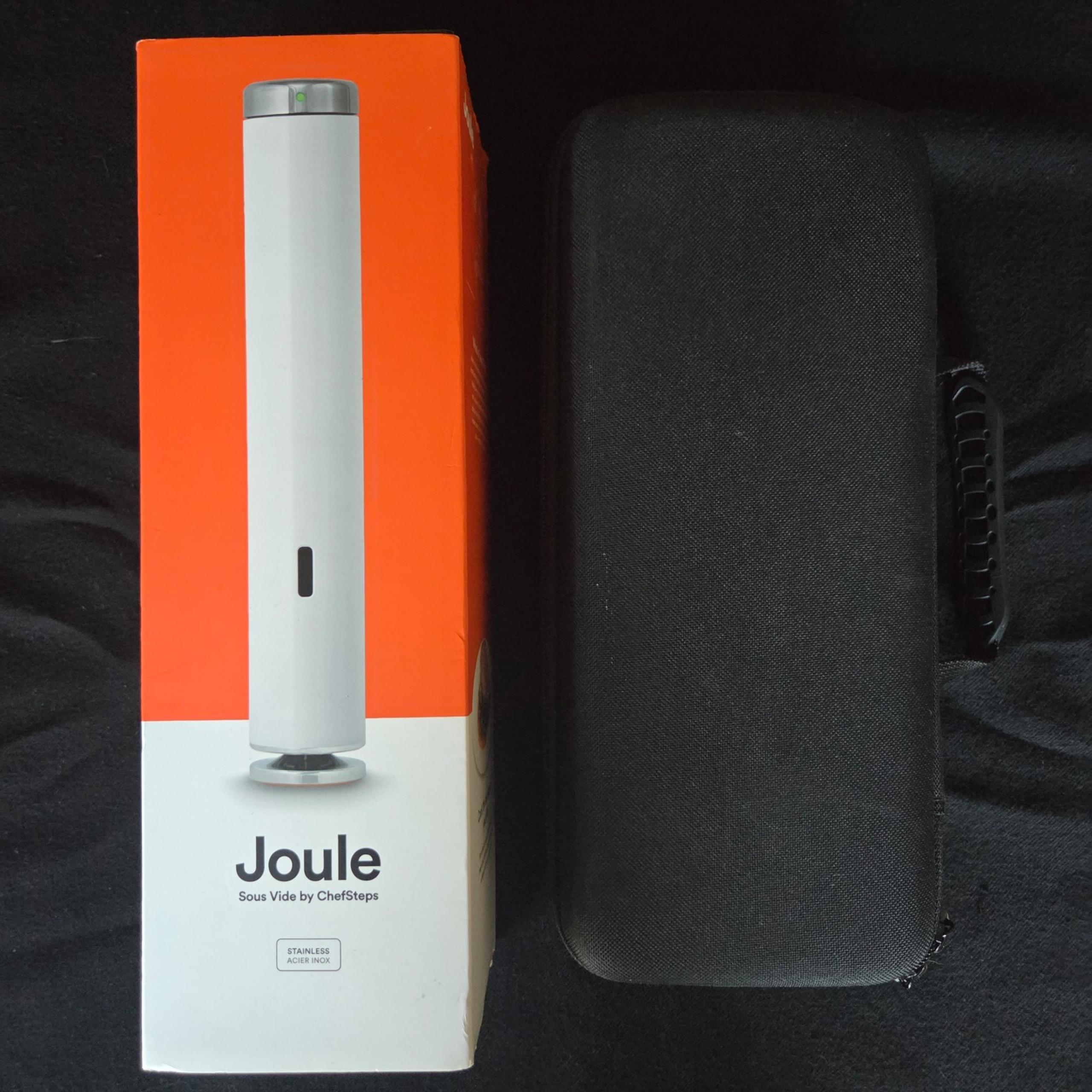 ChefSteps Joule Sous Vide Immersion Cooker 1100w Bluetooth WORKING Travel Case