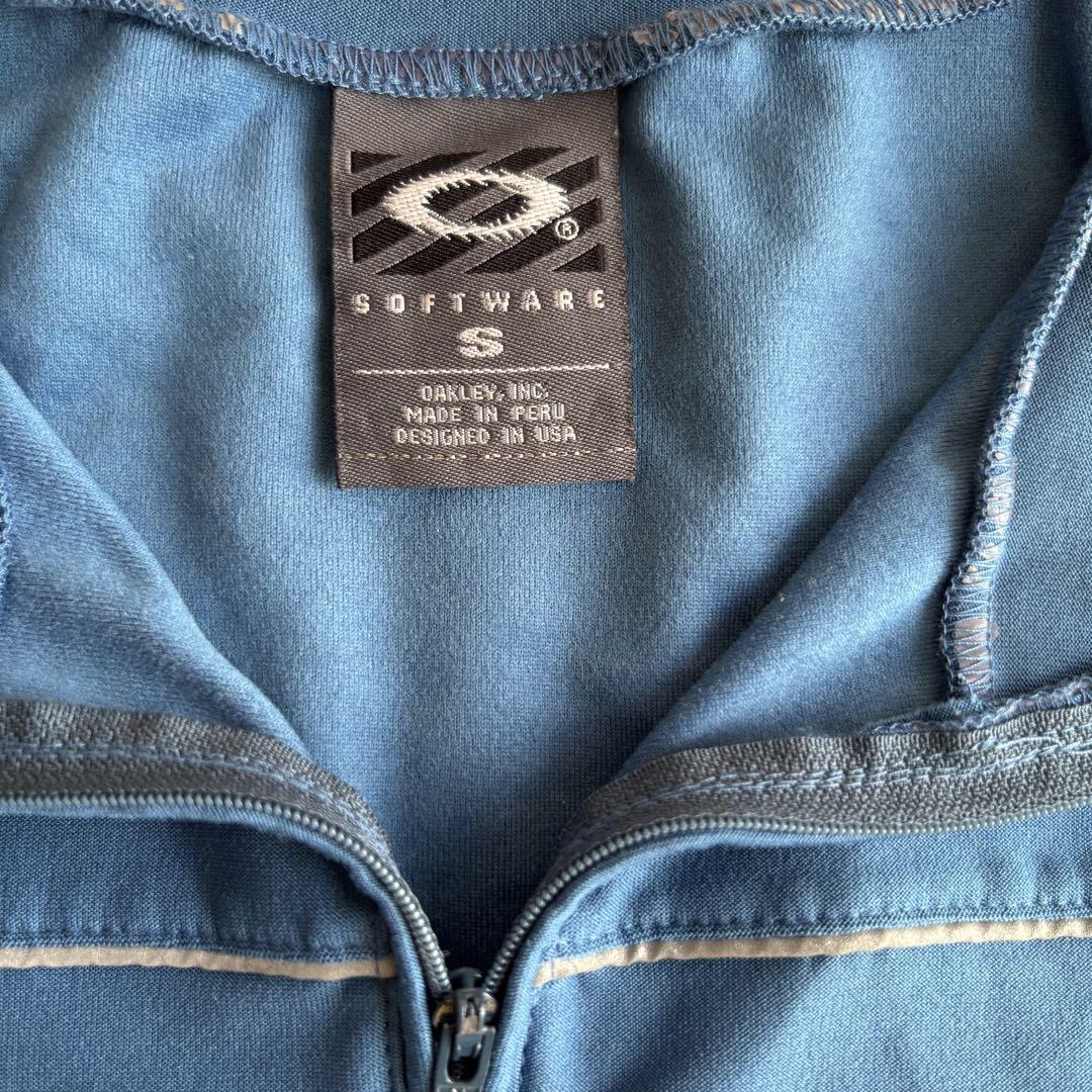 archive OAKLEY vest tech Y2K big logo Oakley